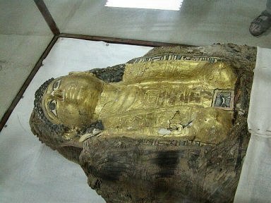 Mummia d'Oro ritrovata a Baharia